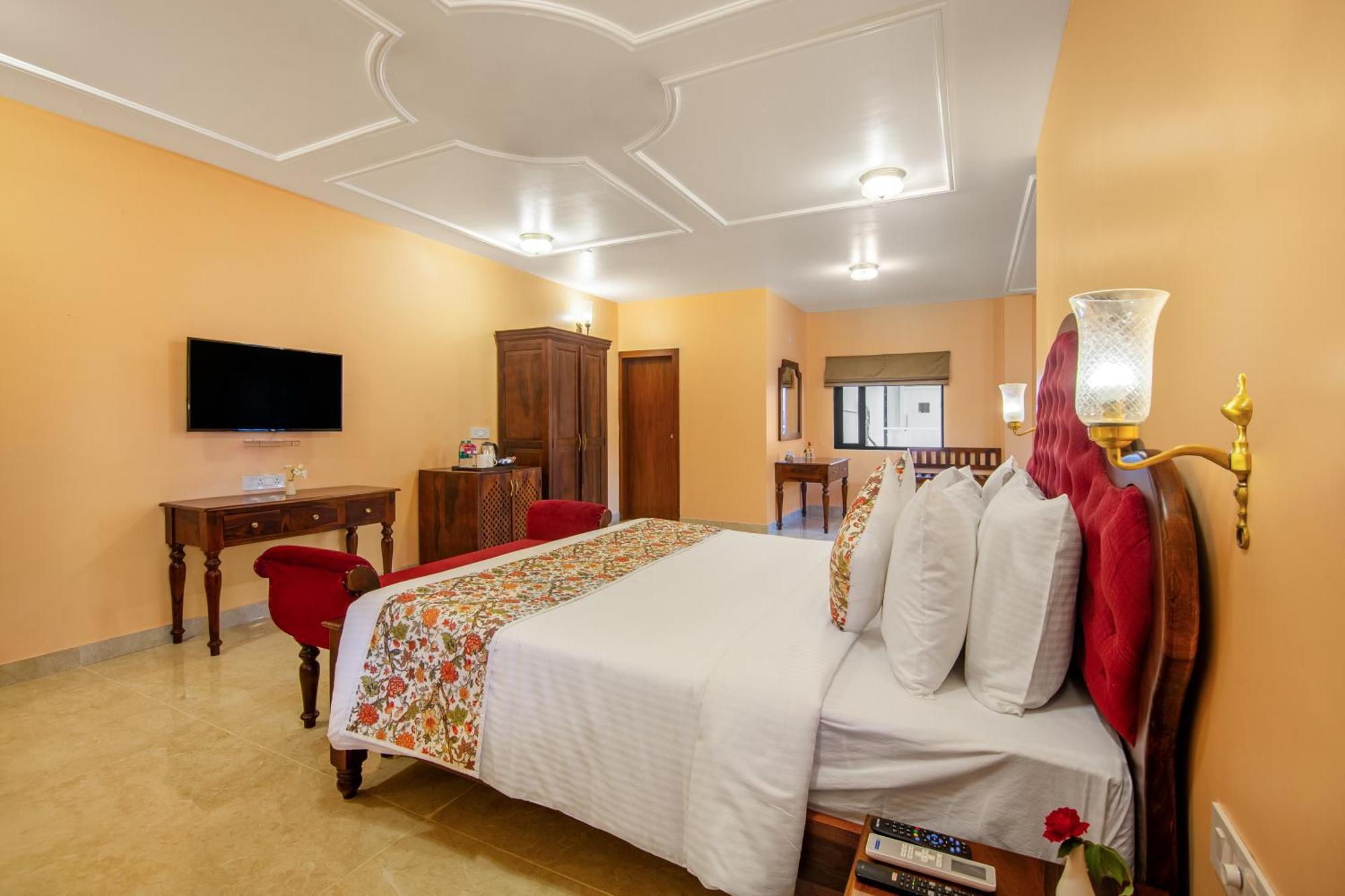 Sterling Balicha Udaipur Hotel Exterior photo