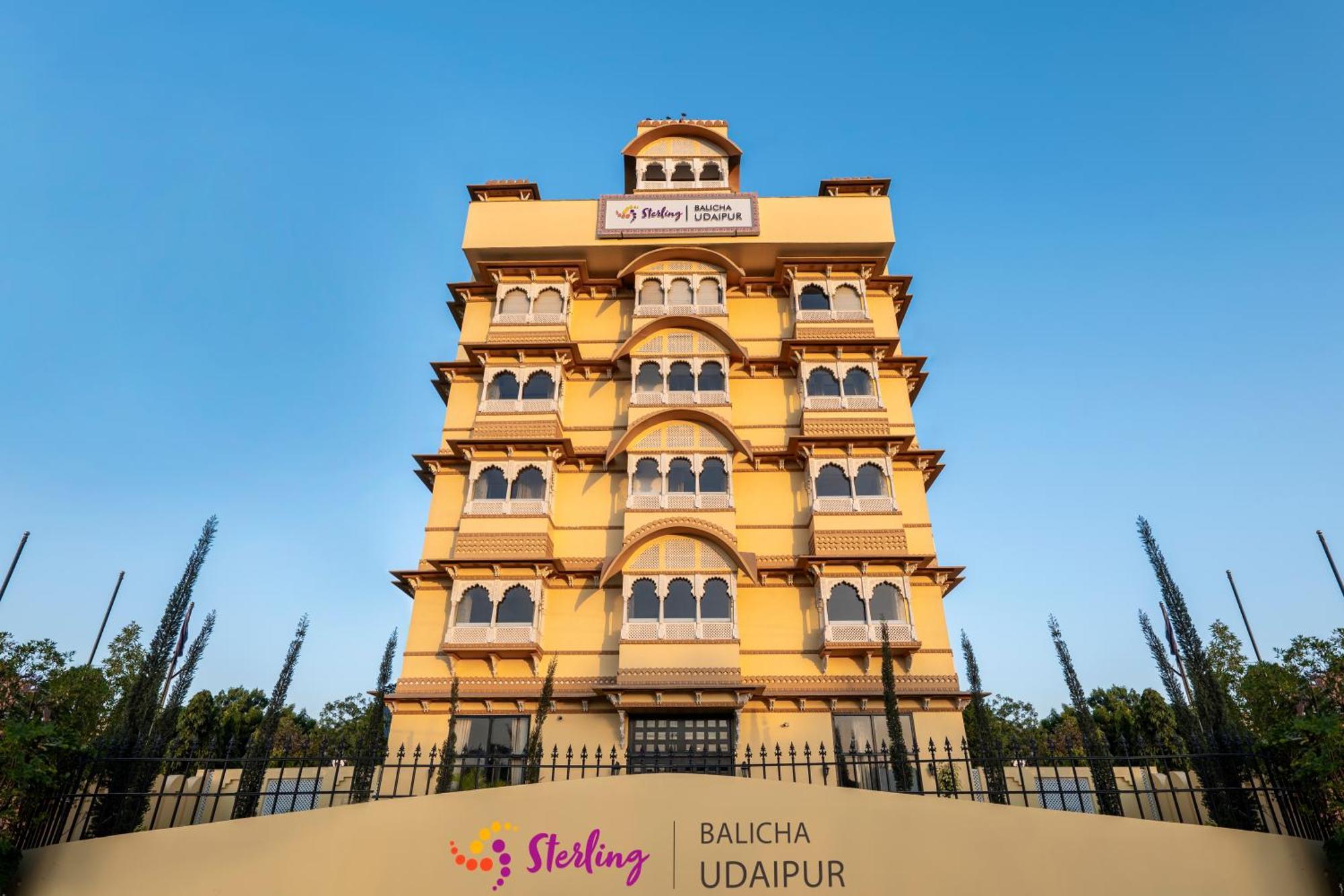 Sterling Balicha Udaipur Hotel Exterior photo