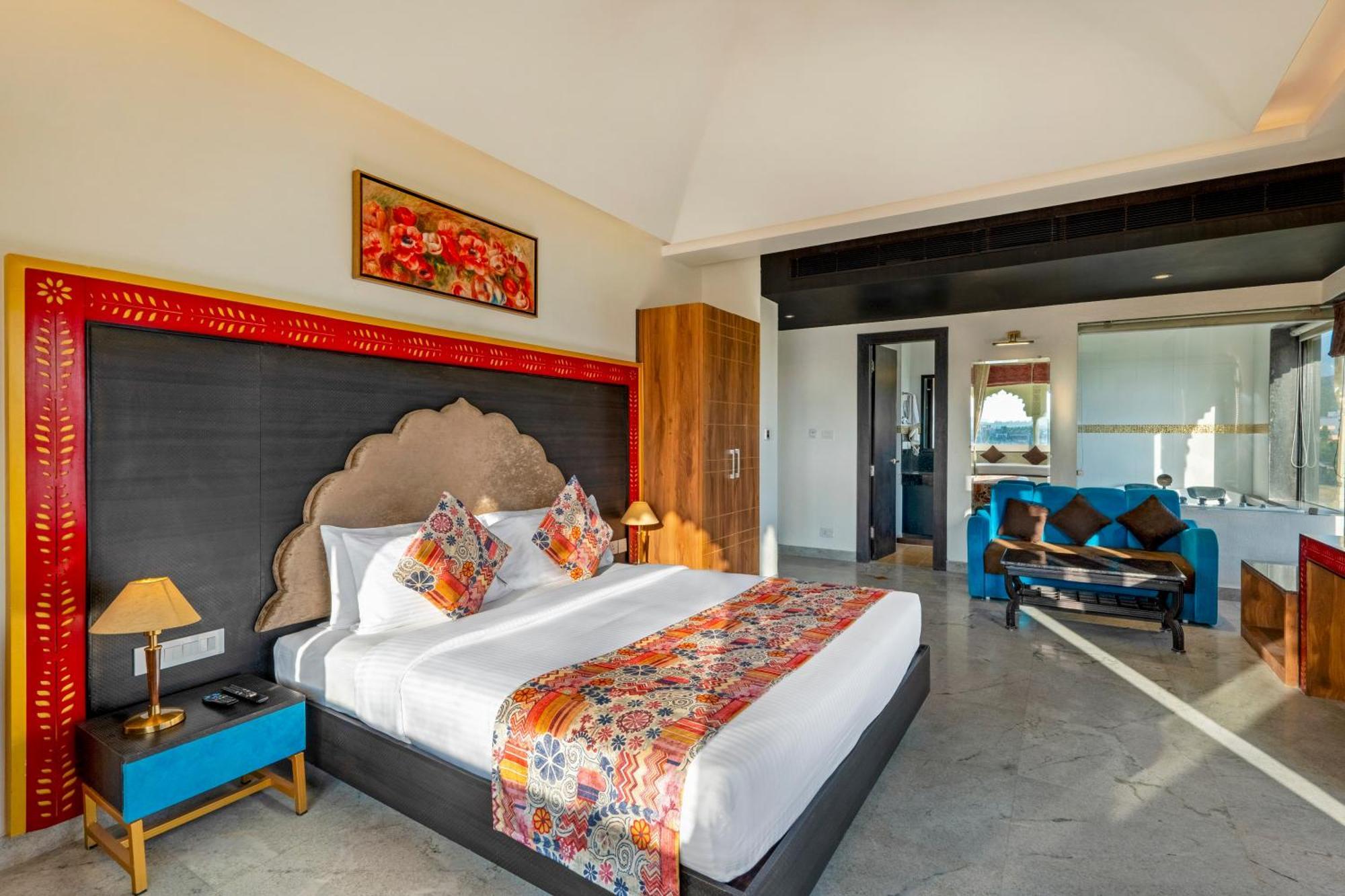 Sterling Balicha Udaipur Hotel Exterior photo