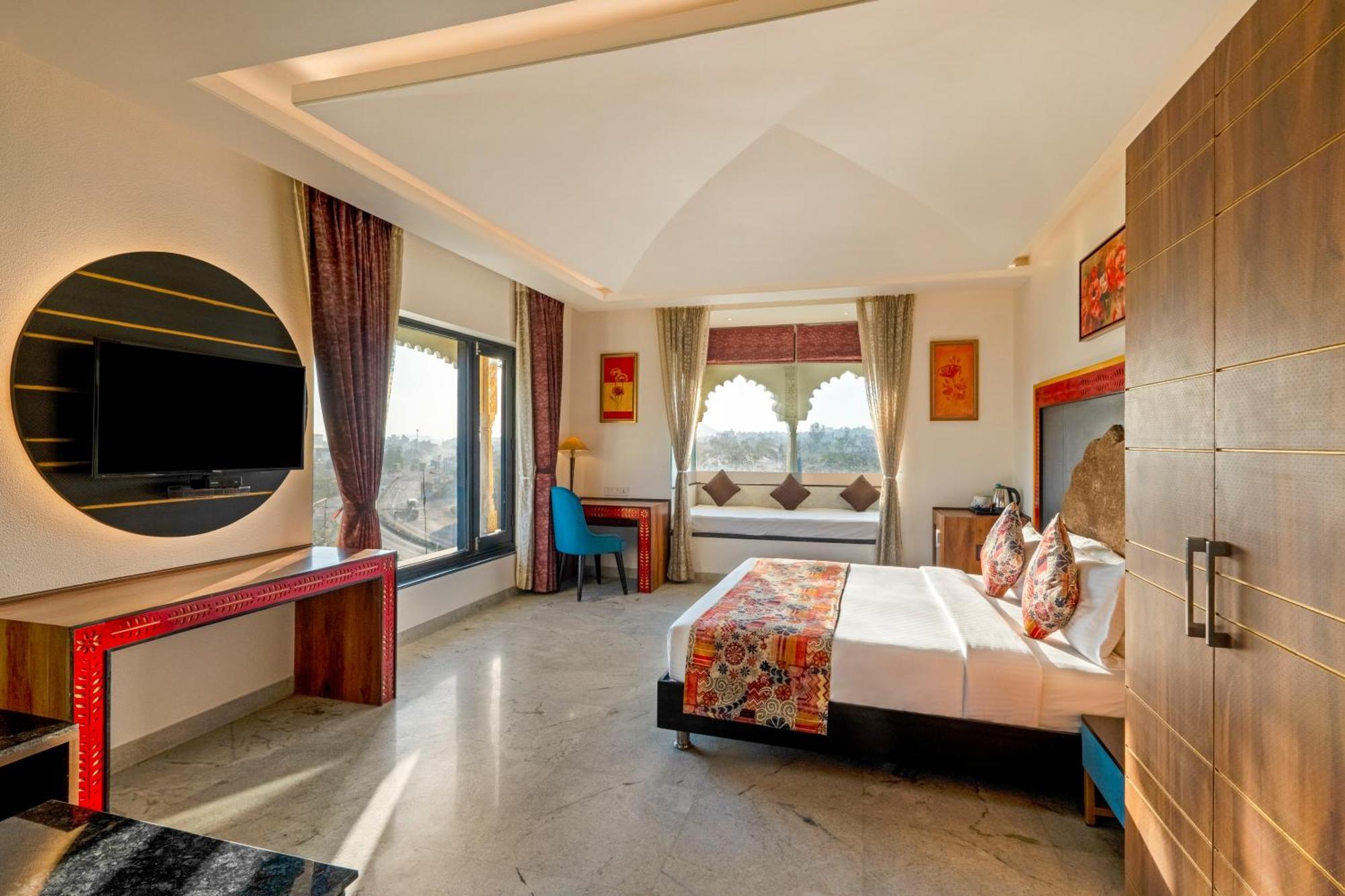 Sterling Balicha Udaipur Hotel Exterior photo