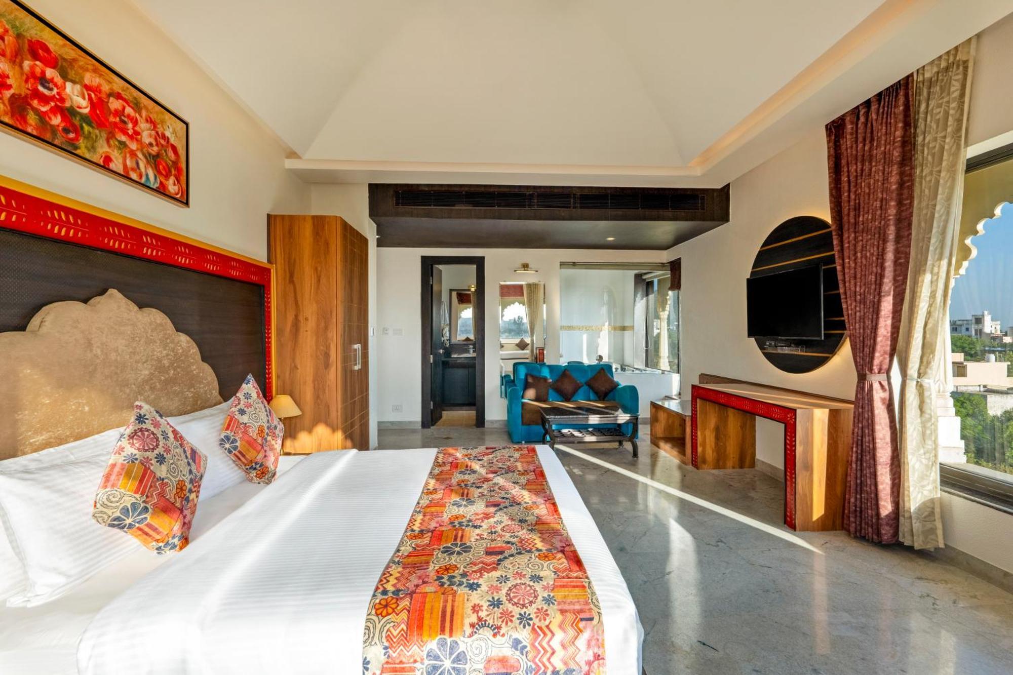 Sterling Balicha Udaipur Hotel Exterior photo