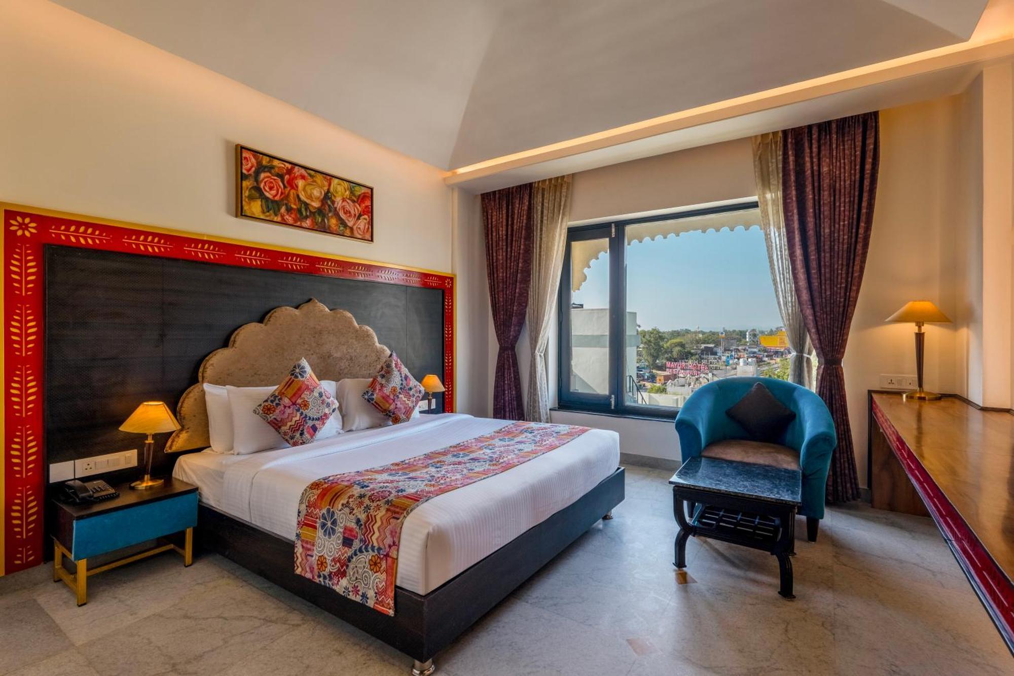 Sterling Balicha Udaipur Hotel Exterior photo
