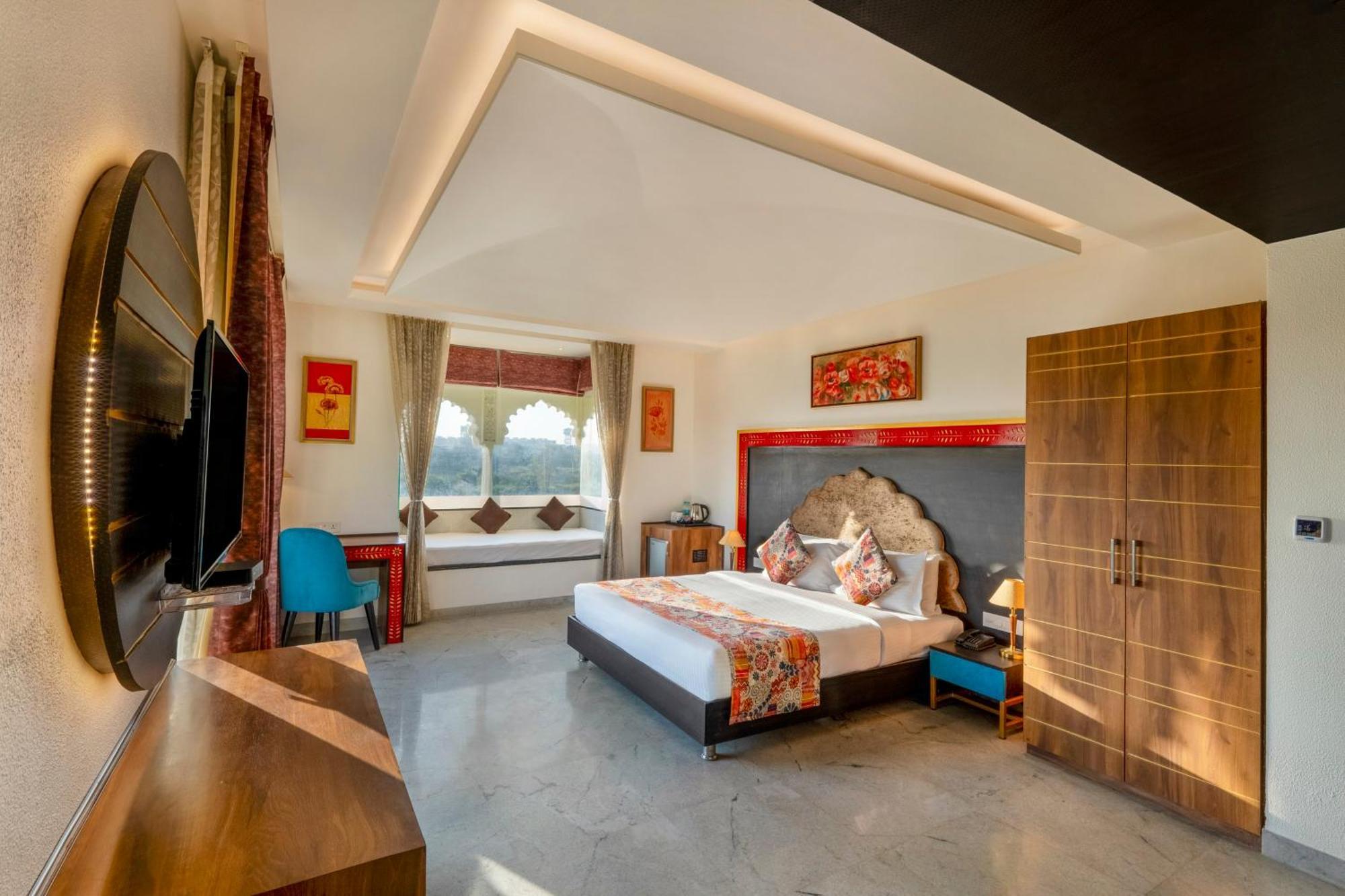 Sterling Balicha Udaipur Hotel Exterior photo
