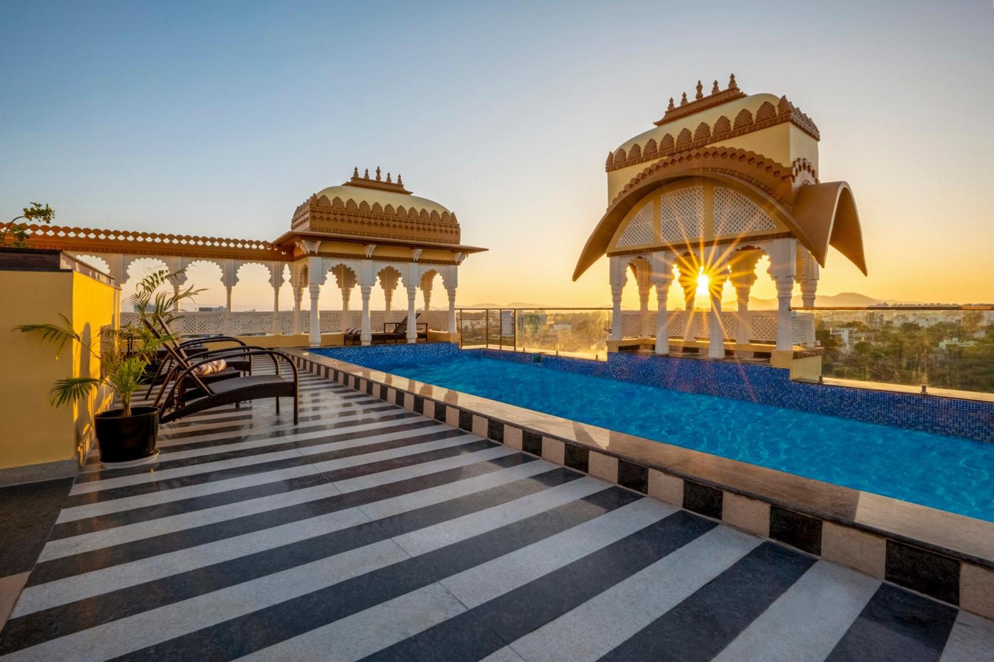 Sterling Balicha Udaipur Hotel Exterior photo