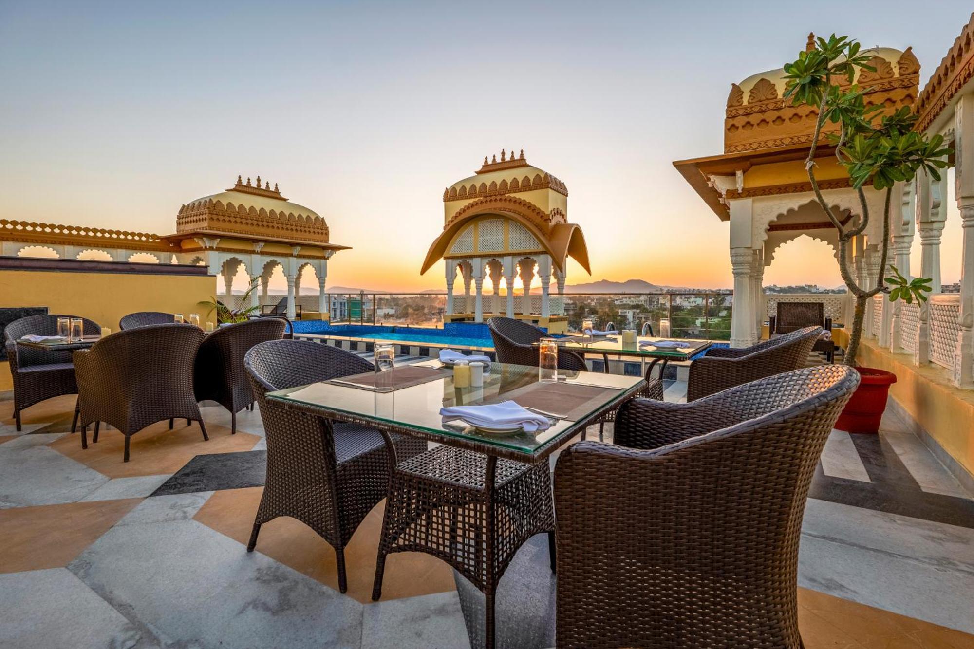 Sterling Balicha Udaipur Hotel Exterior photo