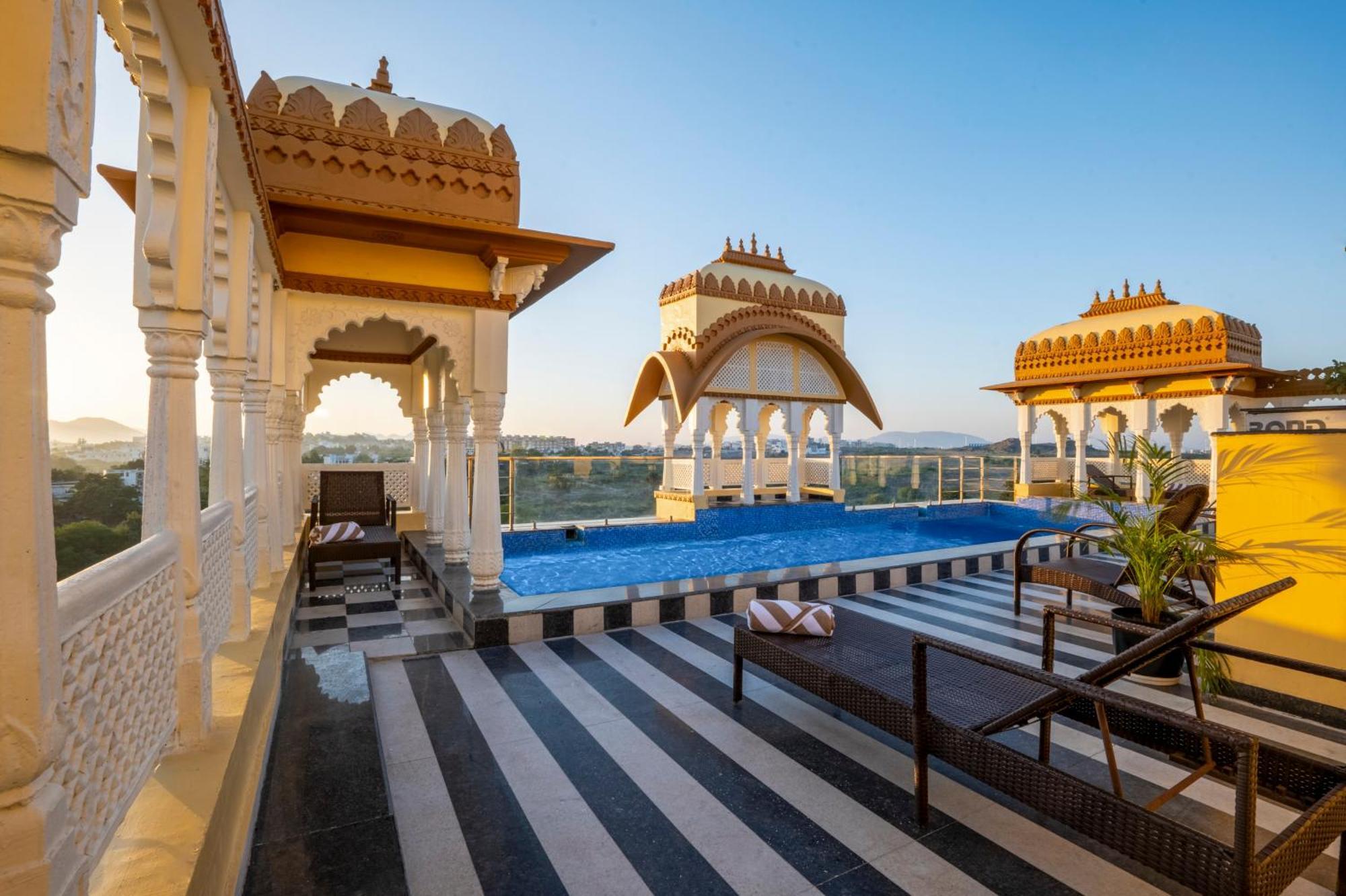Sterling Balicha Udaipur Hotel Exterior photo