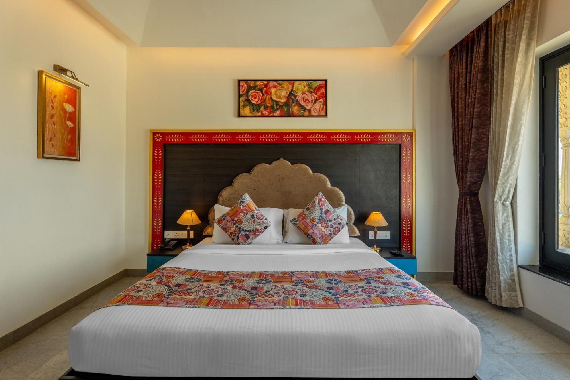 Sterling Balicha Udaipur Hotel Exterior photo